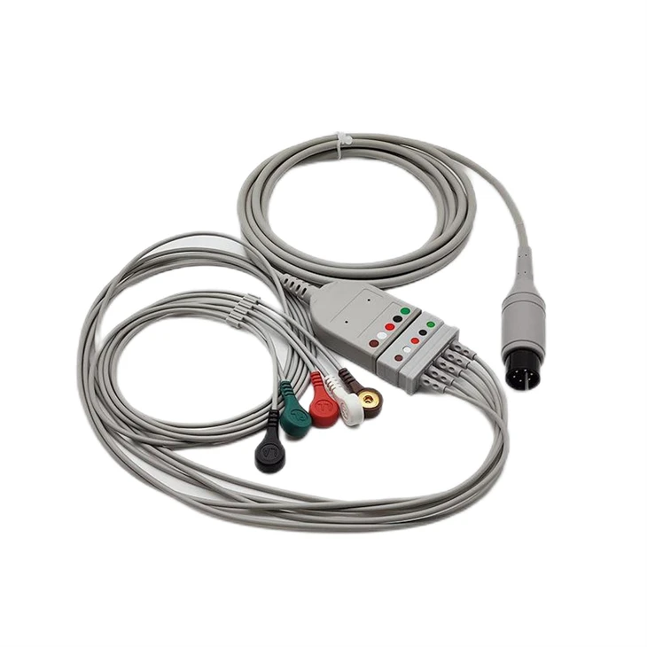 AAMI 6PIN ECG Trunk Cable