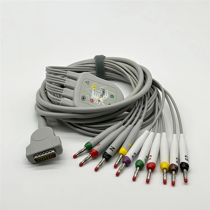 GE Healthcare ECG Value Cable 10-Lead Cable best