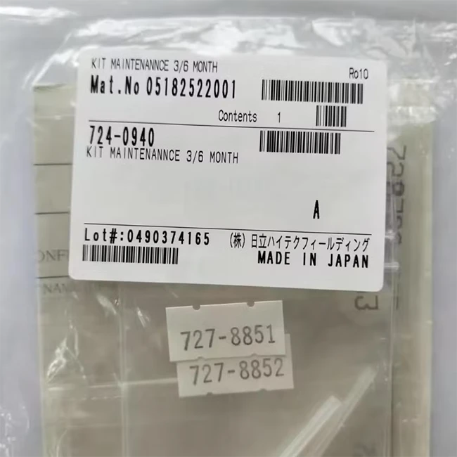 Original Maintenannce Kit For Roche Cobas C311 12 Month 724-0941