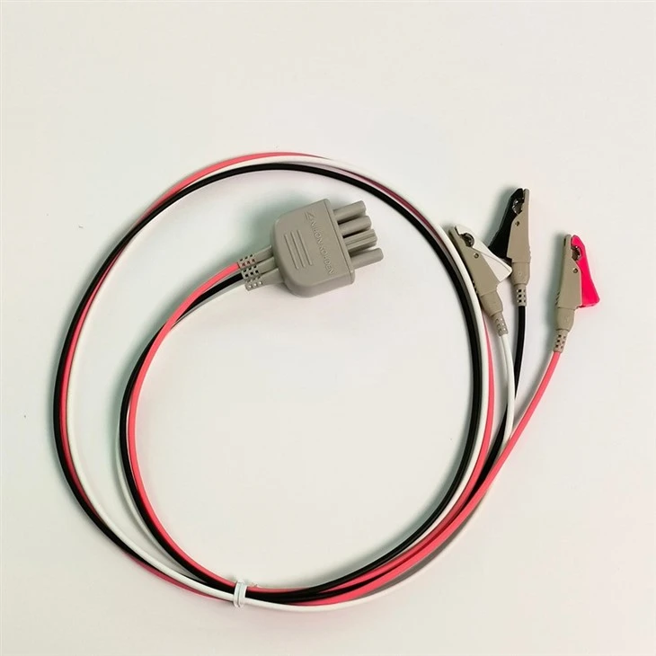 Original Nihon Kohden Ecg Lead Wire K911A BR-903PA
