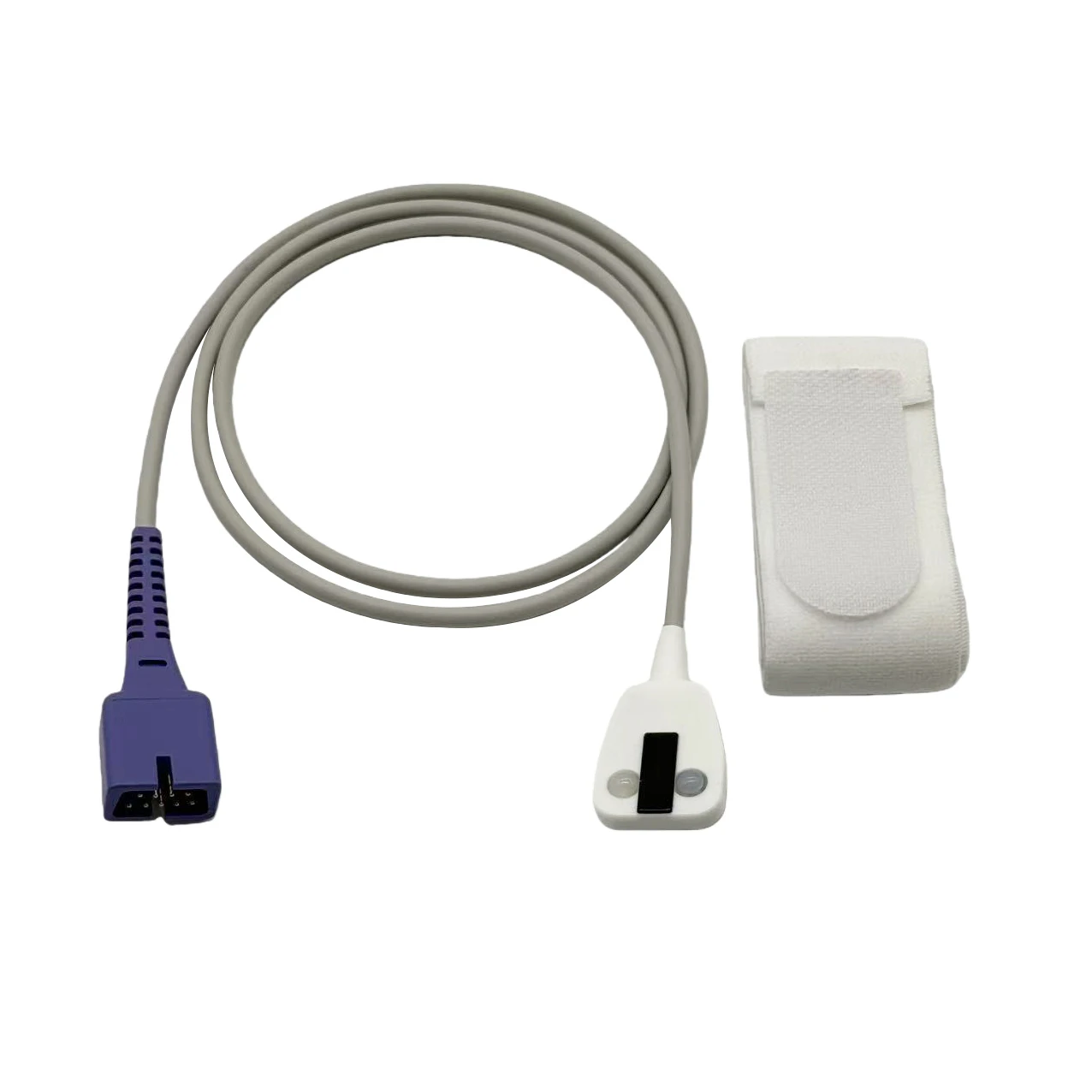 Sensor SpO2 del front Nellcor de 9 pins per a adults/nens/veterinaris