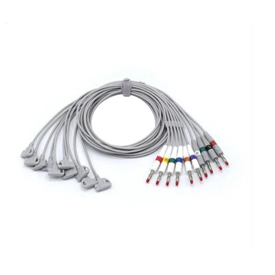 Cables conductors d'ECG per a l'ajust de PH Pagewriter 989803129161