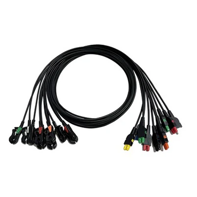 GE IVY 3150 Cables de seguretat radiotransluents ECG