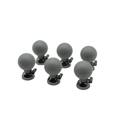 Elèctrodes de bombetes de valor reutilitzables GE 6/set 2104783-001