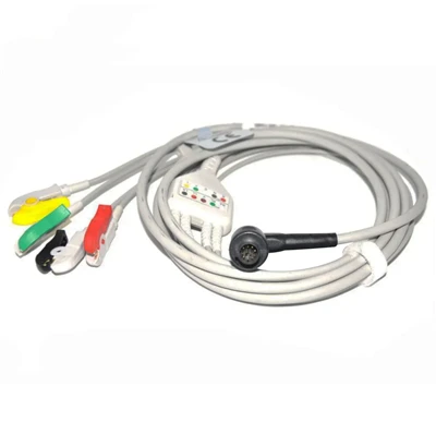 Medical Corpuls 11 pins 4 cables amb clip