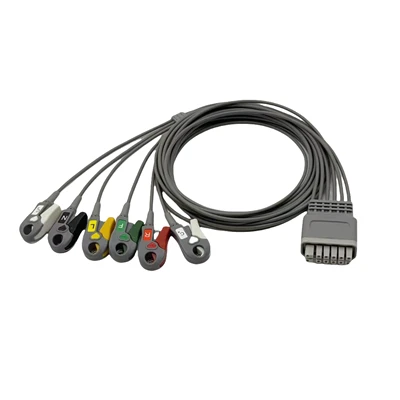 Cables de telemetria ECG compatibles Mindray 6 derivacions