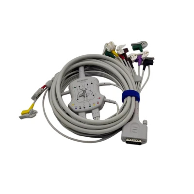 Cable de derivació de la màquina d'ECG de Mindray R12 12-EC6411