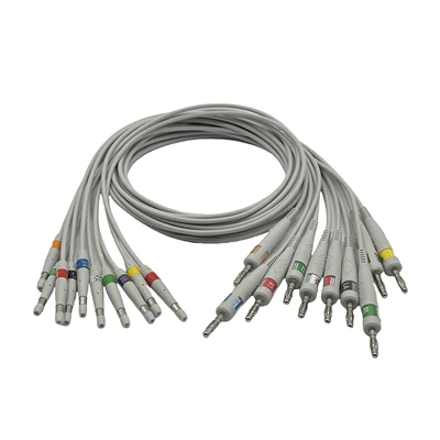 Cable ECG de 10 derivacions Welch Allyn per a CP 100/CP 200