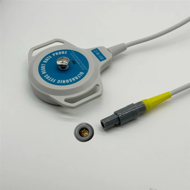 Sunray 5 Pin US Fetal External Ultrasound Transducer Fetal Probe SRF618B++