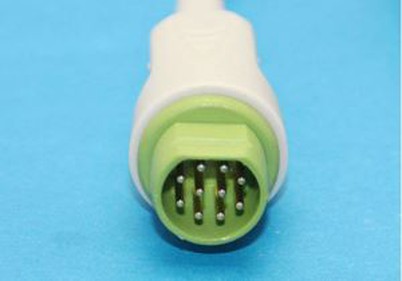 Siemens 3lead 10 pins Cable d'ECG, IEC / AHA, capturador / clip amb el CE