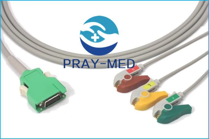 Scala de vida del cable ECG Nihon Kohden 3lead OPV-1500