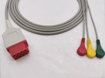 Bionet Direct-Connect ECG Cable Leadwires AHA / IEC