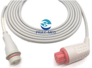 Cable i transductor Datax IBP amb cable adaptador de BD