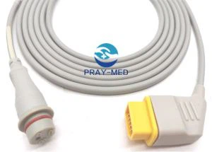 Cable adaptador de traductor de Nihon Kohden JP-900P a BD IBP