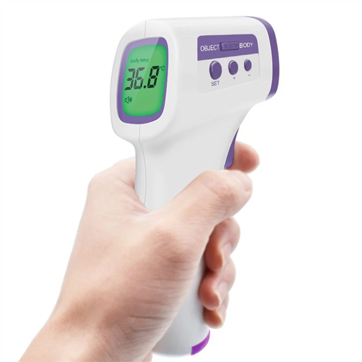 Termòmetre digital de front sense contacte