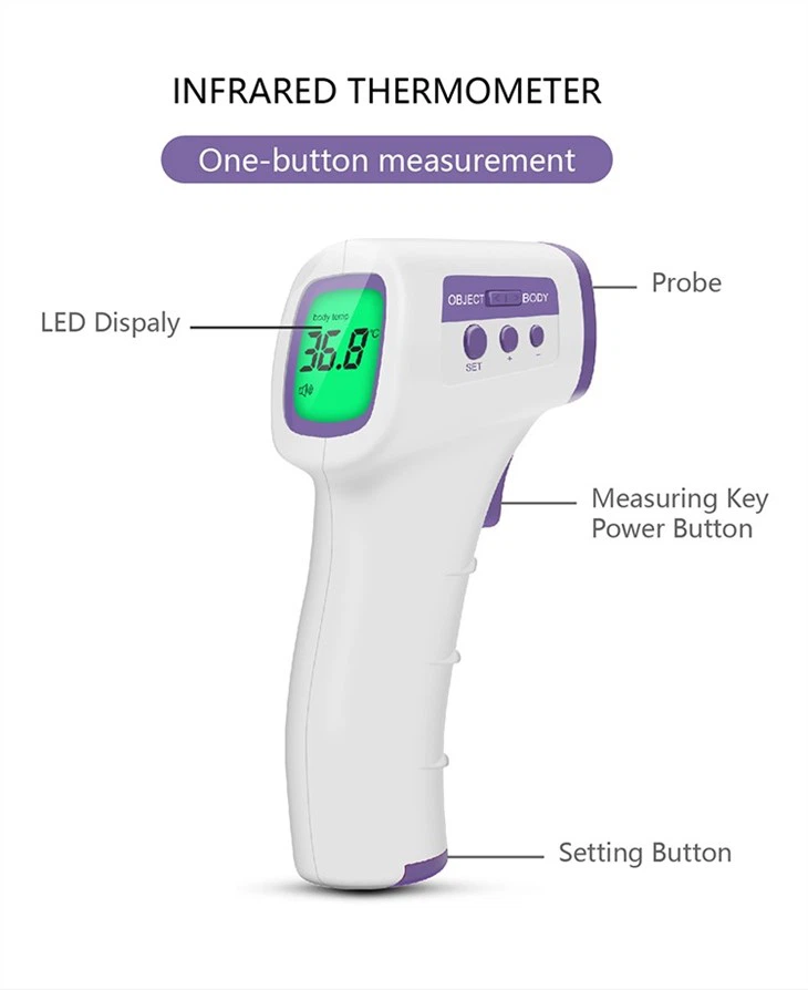 Non-Contact Digital Forehead Thermometer