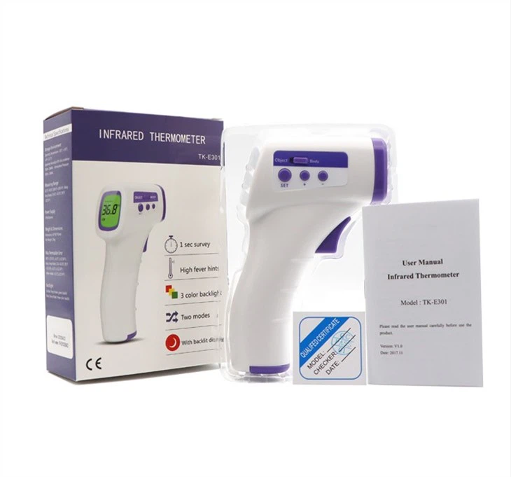 Non-Contact Digital Forehead Thermometer