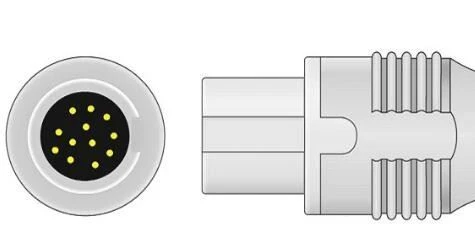 Philips EKG Cable And Leadwires With Snap