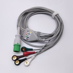 Contec compatible amb 5 peces d'un cable ECG compatible amb Contec