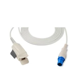 Draeger Compatible Spo2 Sensor de 3m per a adults