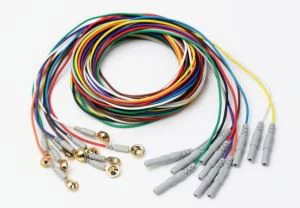 Elèctrodes de cable EEG Golden Cup