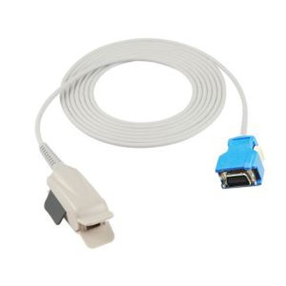 Sensor SPO2 per a clip d'adults Nihon Kohden, de 20 pins