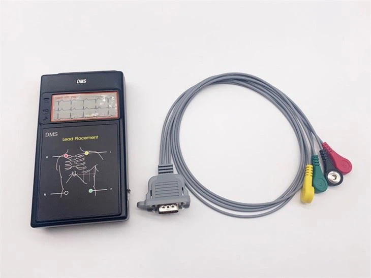 ECG DMS 300-2W Ecg 4 Leads Holter Cable DB15
