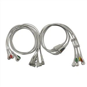 Philips TC30 Ecg 10 cables de plom amb clip/clip