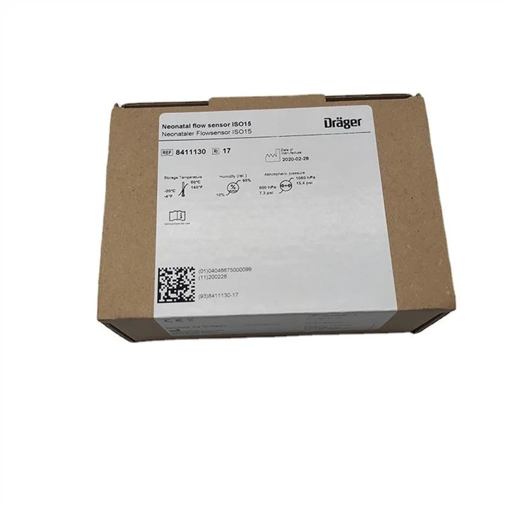 Original DRAGER 8411130 SENSOR DE FLUX NEONATAL ISO15