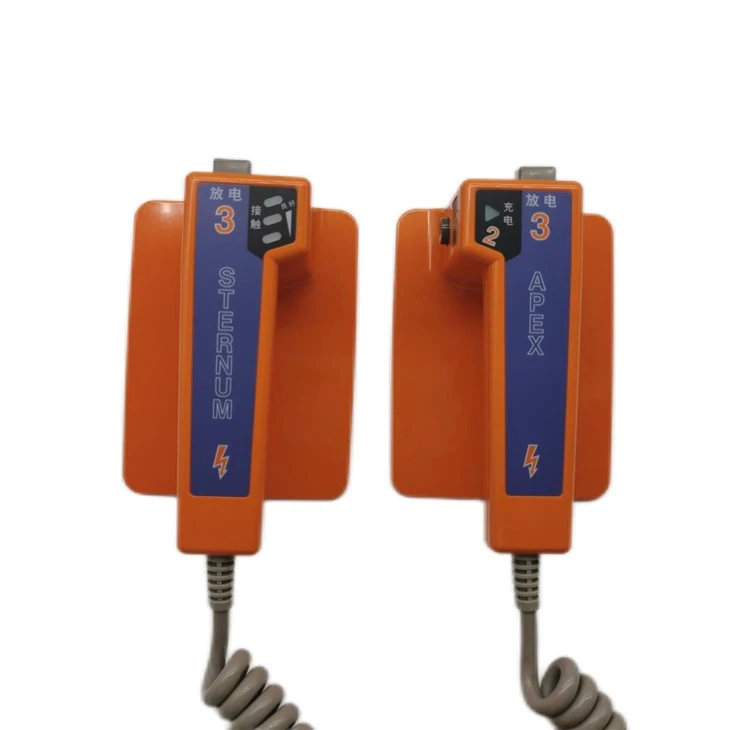 Nihon Kohden Original Paddle Set ND-552VC For TEC-5531 TEC-7621K
