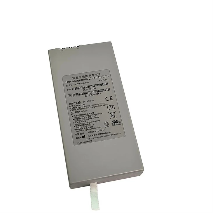 Original Medical Battery For Edan Patient Monitor TWSLB-002 TWSLB-003