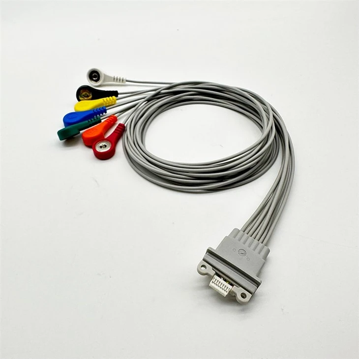 Schiller Medilog AR12 Plus 7 Lead Holter ECG Cable