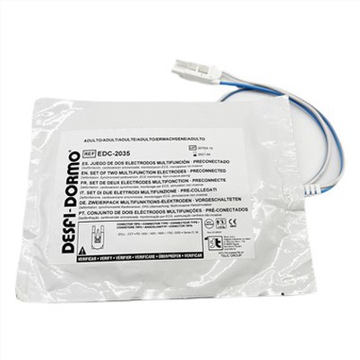 Desfibril·lador Zoll/coixinets d'elèctrodes per a DEA per a adults, desfibril·lació de DEA AED 7000