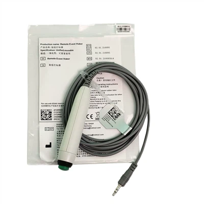 Marcador d'esdeveniments remot original Edan per a monitor fetal dual F6