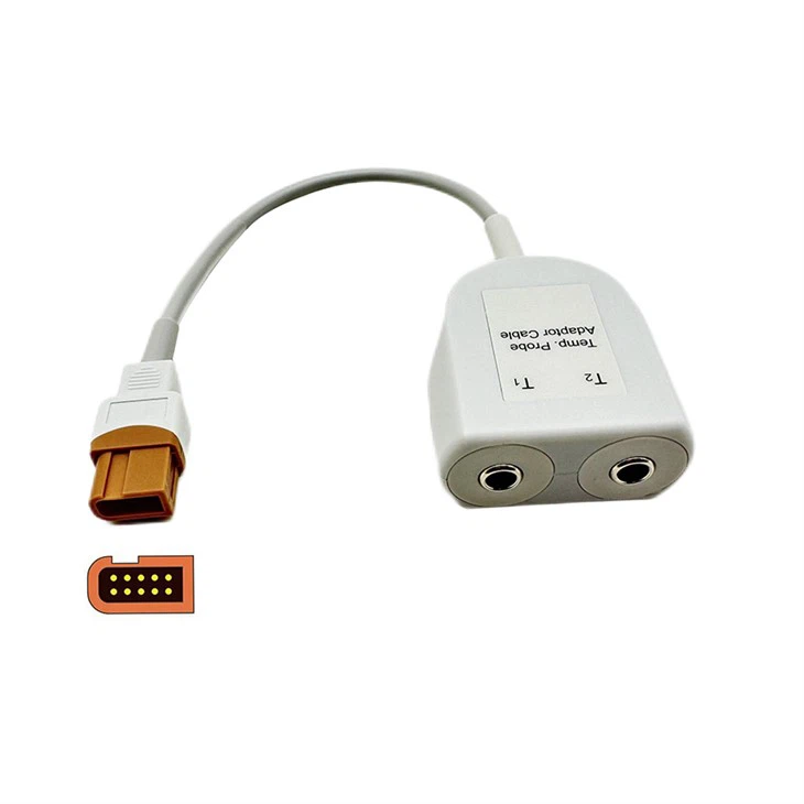 Cable adaptador de temperatura compatible amb Spacelabs - 700-4000-00