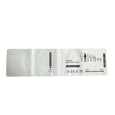 Manguit d'un sol ús Welch Allyn de 12 per a adults gran 32-43cm